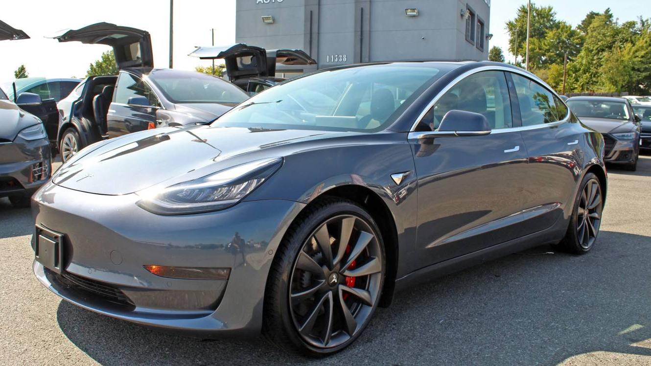 TESLA MODEL 3 2020 5YJ3E1EC3LF719689 image